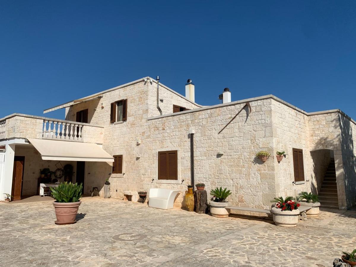 ألبيروبيللو B&B Villa Grassi المظهر الخارجي الصورة
